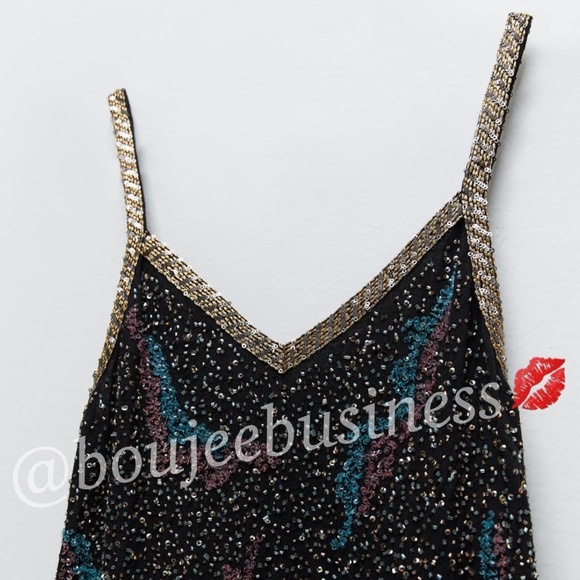 ZARA Limited Edition Sequin Dress - Picture 3 of 5